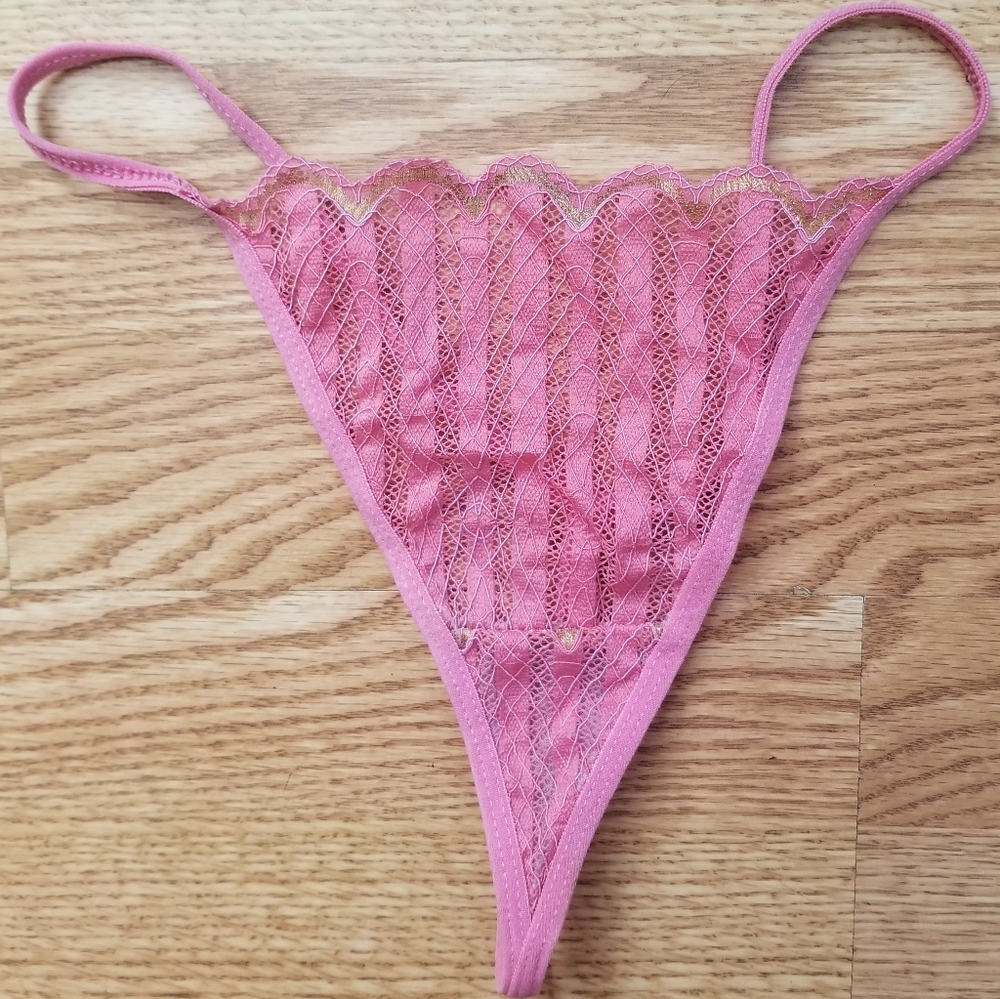 Pink lace